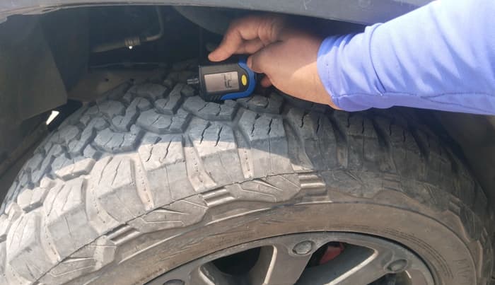 2019 Toyota Fortuner 2.8 4X4 AT, Diesel, Automatic, 1,28,899 km, tyre
