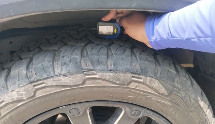 2019 Toyota Fortuner 2.8 4X4 AT, Diesel, Automatic, 1,28,899 km, tyre