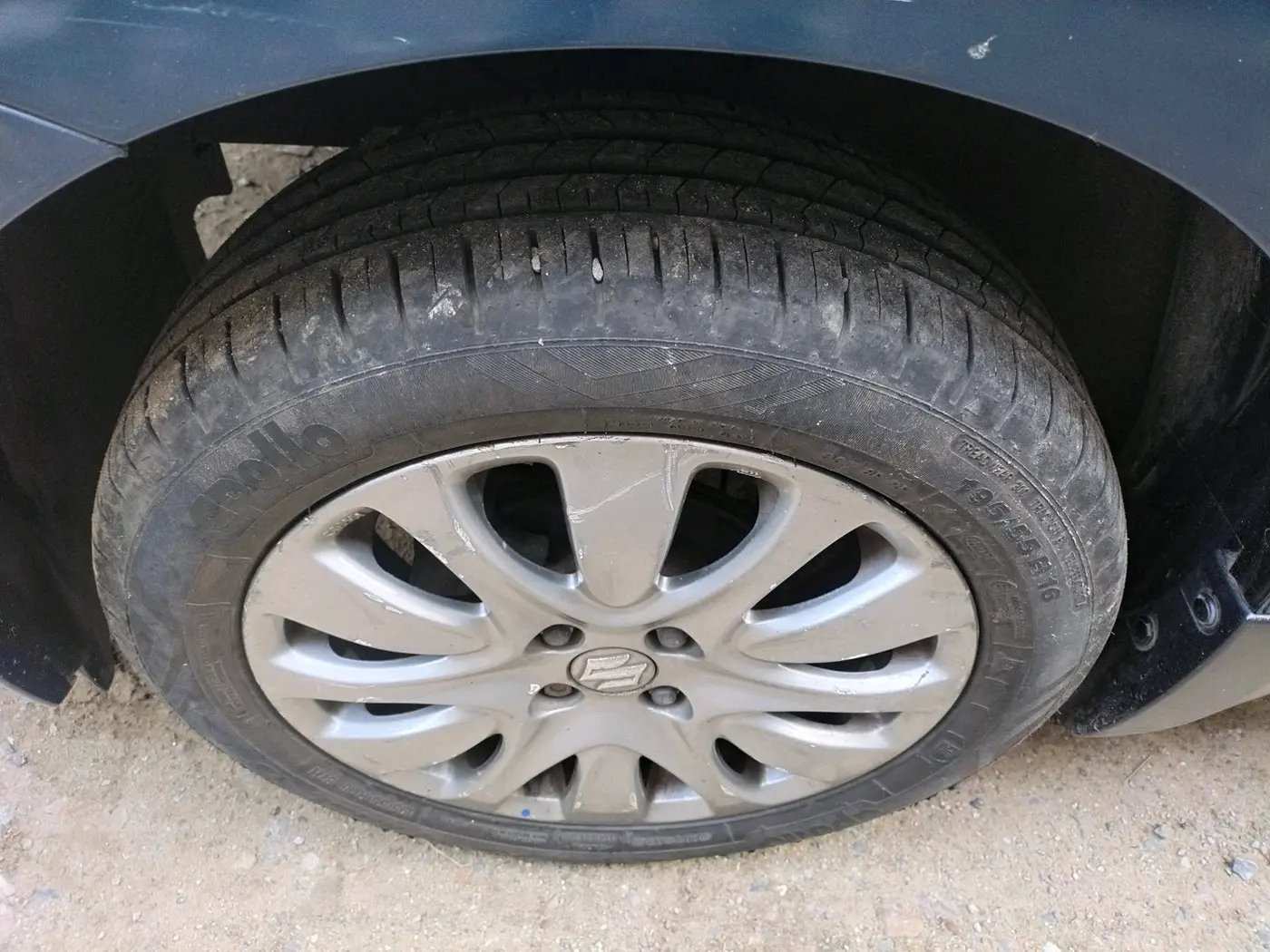 2016 Maruti Baleno ALPHA PETROL 1.2, Petrol, Manual, 39,708 km, tyre