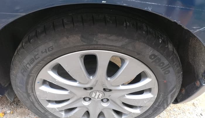 2016 Maruti Baleno ALPHA PETROL 1.2, Petrol, Manual, 39,708 km, tyre