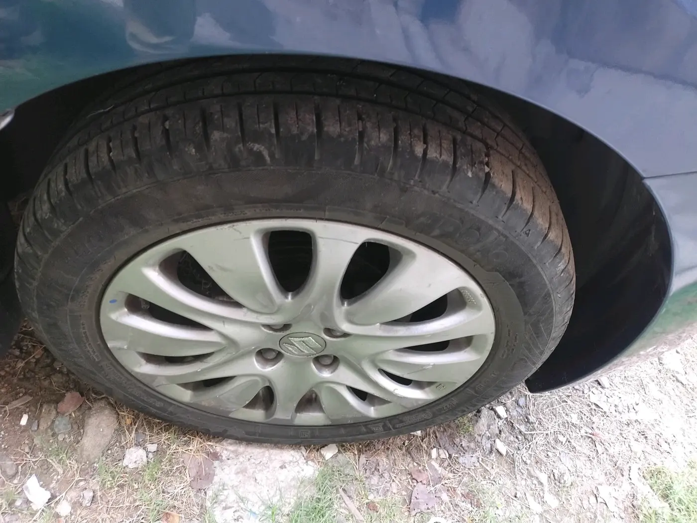 2016 Maruti Baleno ALPHA PETROL 1.2, Petrol, Manual, 39,708 km, tyre