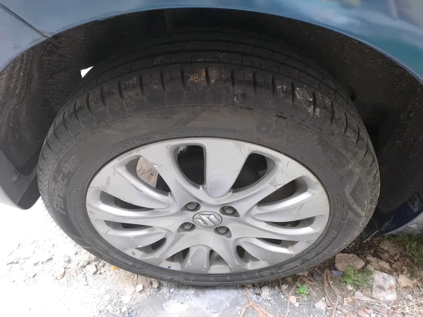 2016 Maruti Baleno ALPHA PETROL 1.2, Petrol, Manual, 39,708 km, tyre