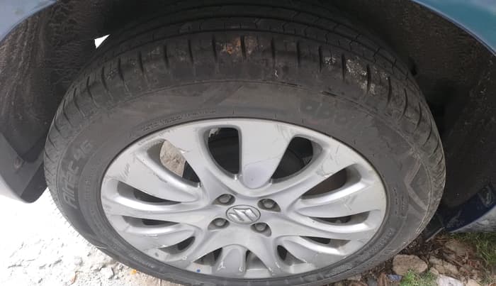 2016 Maruti Baleno ALPHA PETROL 1.2, Petrol, Manual, 39,708 km, tyre