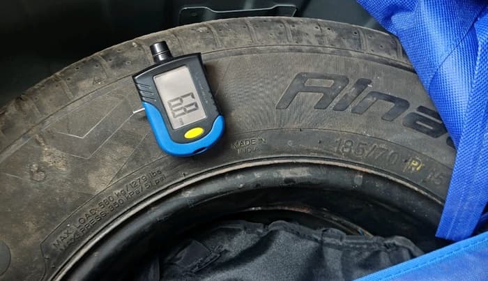2024 Tata PUNCH CREATIVE  AMT, Petrol, Automatic, 3,493 km, tyre
