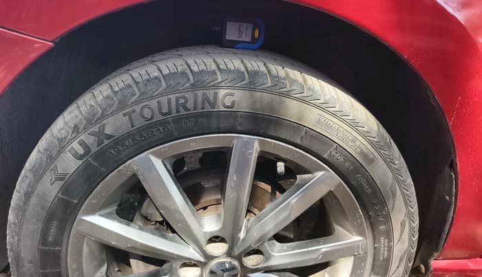 2019 Volkswagen Ameo HIGHLINE PLUS 1.5L AT 16 ALLOY, Diesel, Automatic, 87,527 km, tyre