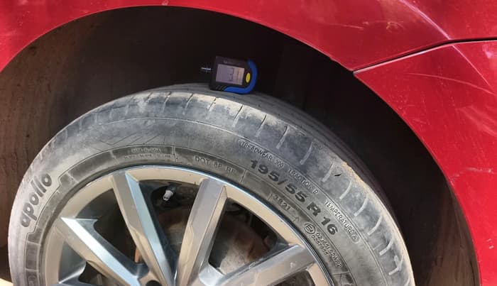 2019 Volkswagen Ameo HIGHLINE PLUS 1.5L AT 16 ALLOY, Diesel, Automatic, 87,527 km, tyre