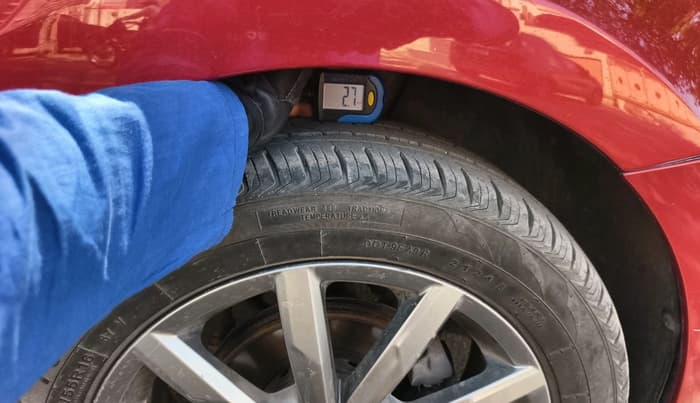 2019 Volkswagen Ameo HIGHLINE PLUS 1.5L AT 16 ALLOY, Diesel, Automatic, 87,527 km, tyre