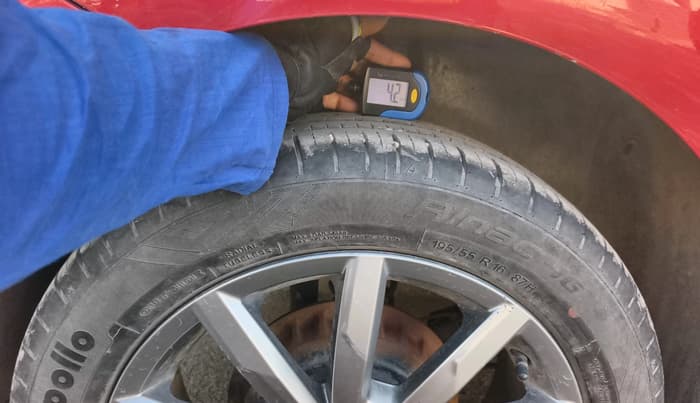 2019 Volkswagen Ameo HIGHLINE PLUS 1.5L AT 16 ALLOY, Diesel, Automatic, 87,527 km, tyre
