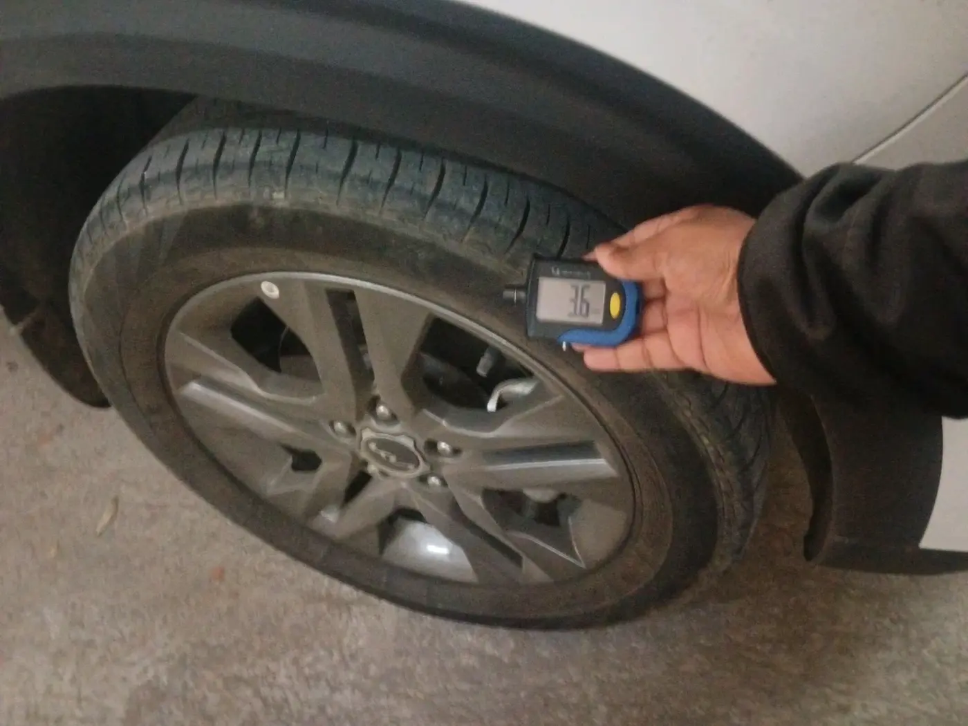 2023 KIA SELTOS HTX DIESEL 1.5, Diesel, Manual, 58,240 km, tyre