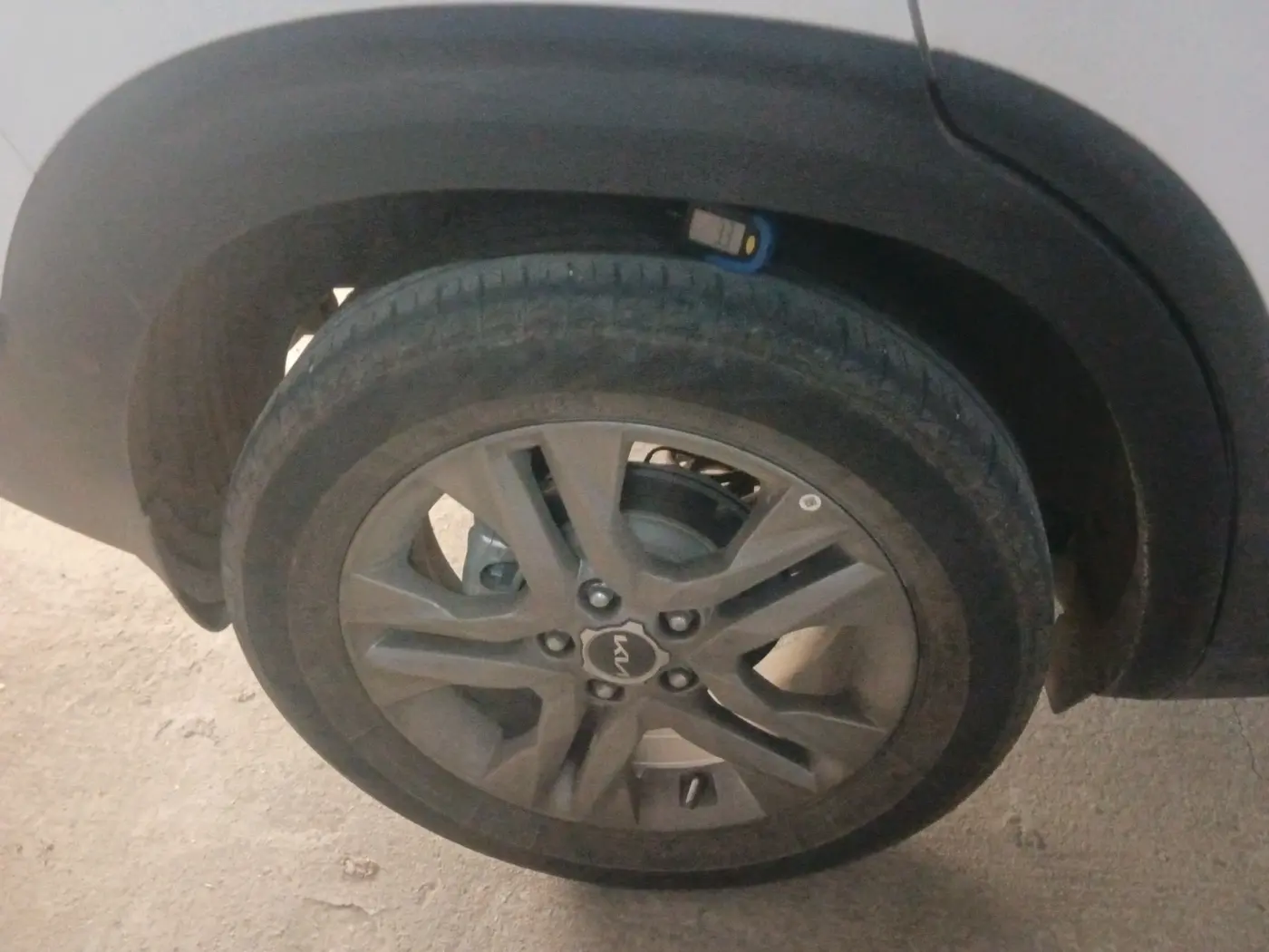 2023 KIA SELTOS HTX DIESEL 1.5, Diesel, Manual, 58,240 km, tyre