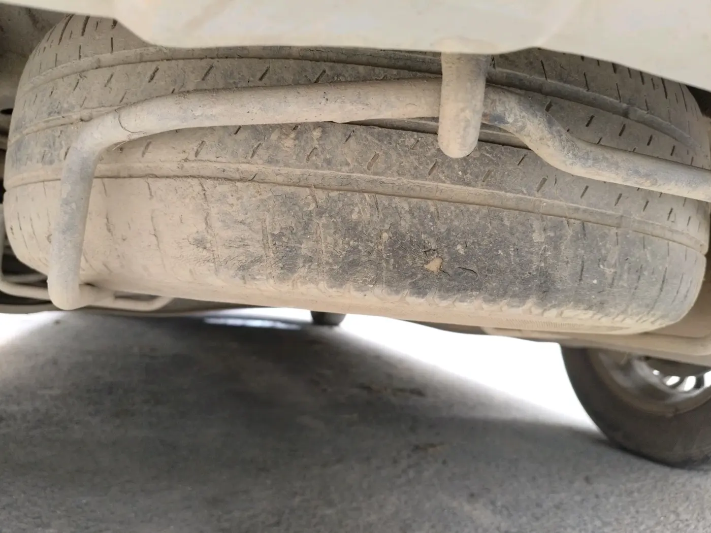 2020 Maruti XL6 ZETA MT, Petrol, Manual, 75,283 km, tyre