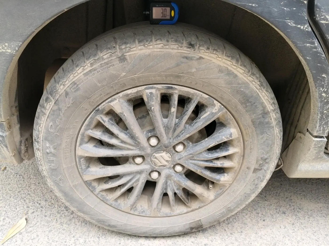 2020 Maruti XL6 ZETA MT, Petrol, Manual, 75,283 km, tyre