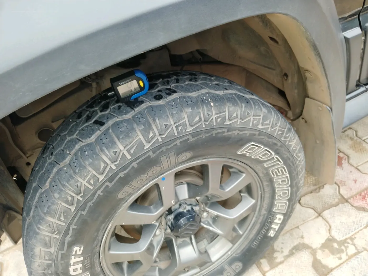 2024 Maruti JIMNY ALPHA ALL GRIP PRO AT, Petrol, Automatic, 50,102 km, tyre