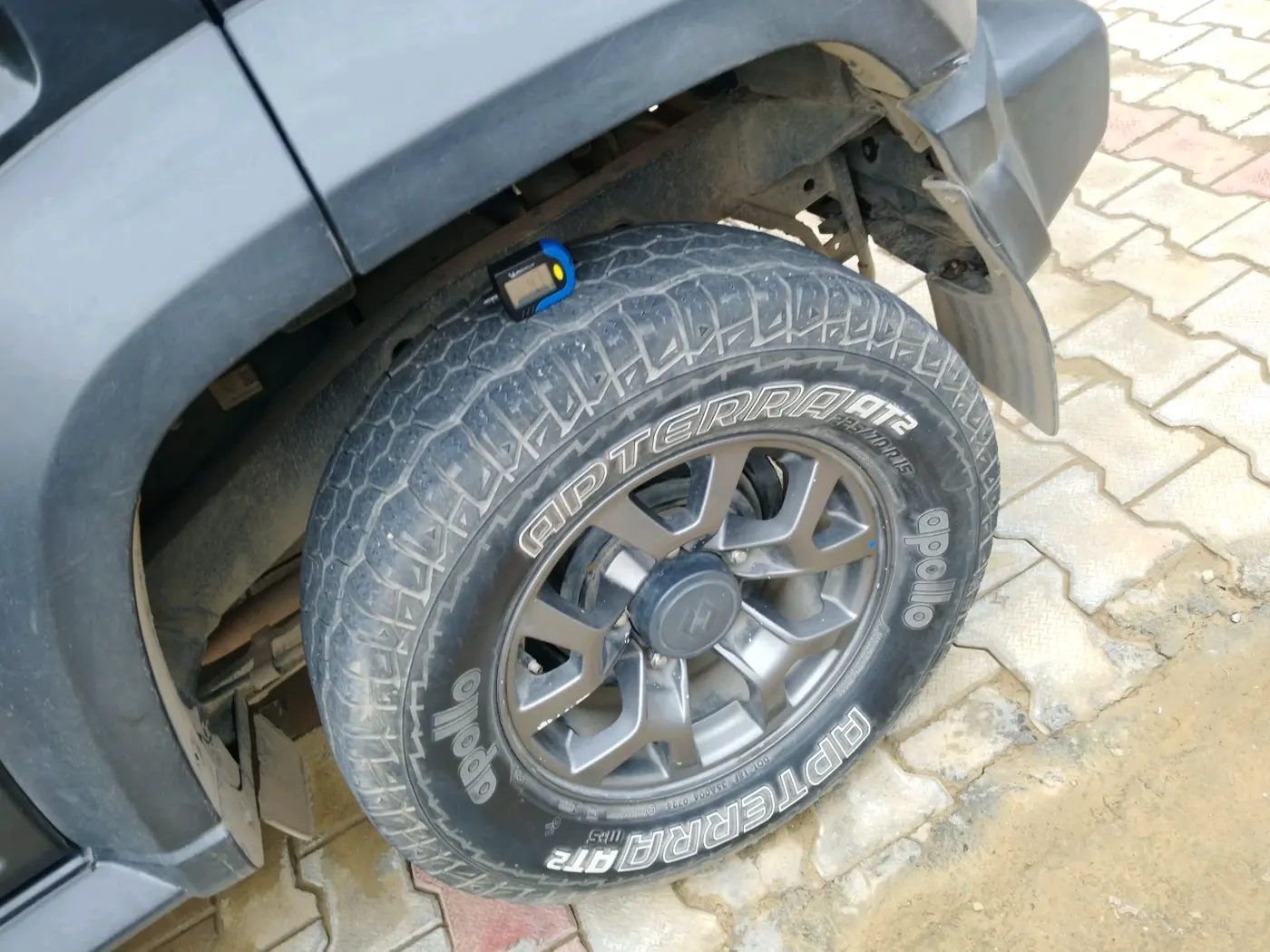 2024 Maruti JIMNY ALPHA ALL GRIP PRO AT, Petrol, Automatic, 50,102 km, tyre