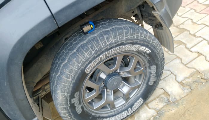 2024 Maruti JIMNY ALPHA ALL GRIP PRO AT, Petrol, Automatic, 50,102 km, tyre