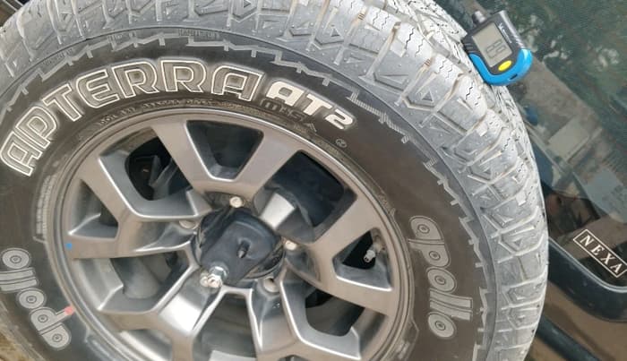 2024 Maruti JIMNY ALPHA ALL GRIP PRO AT, Petrol, Automatic, 50,102 km, tyre