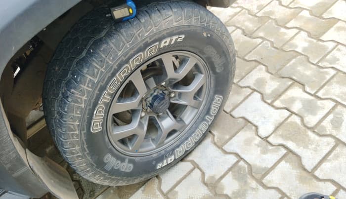2024 Maruti JIMNY ALPHA ALL GRIP PRO AT, Petrol, Automatic, 50,102 km, tyre