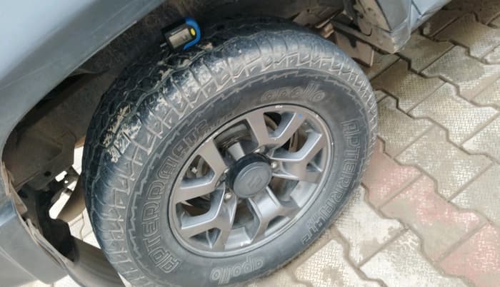 2024 Maruti JIMNY ALPHA ALL GRIP PRO AT, Petrol, Automatic, 50,102 km, tyre