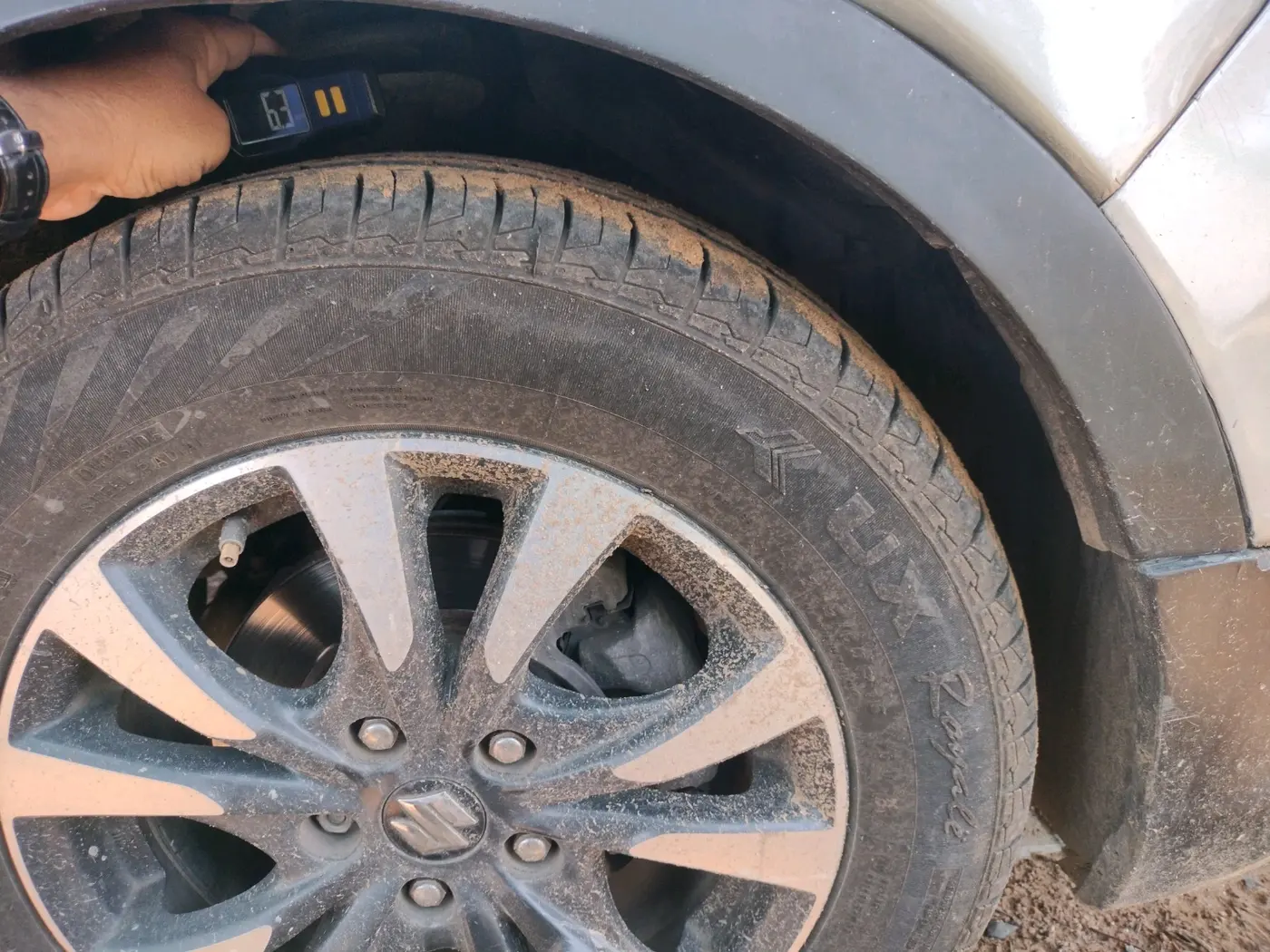2018 Maruti S Cross ZETA 1.3, Diesel, Manual, 1,53,350 km, tyre
