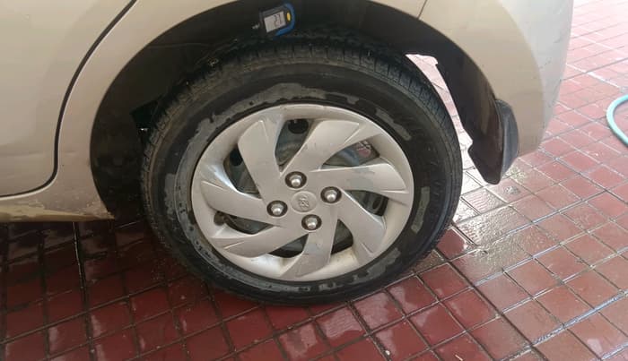 2021 Hyundai NEW SANTRO SPORTZ AMT, Petrol, Automatic, 30,098 km, tyre