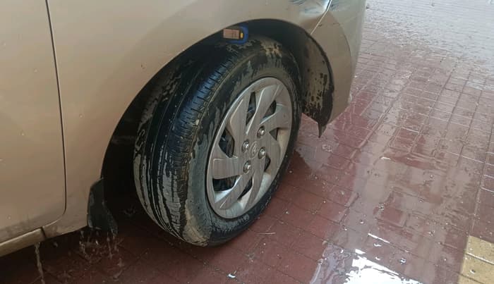 2021 Hyundai NEW SANTRO SPORTZ AMT, Petrol, Automatic, 30,098 km, tyre