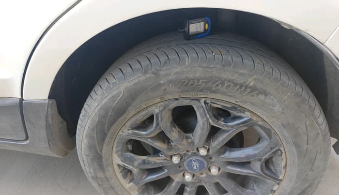 2016 Ford Ecosport TITANIUM 1.5L PETROL AT, Petrol, Automatic, 56,317 km, tyre