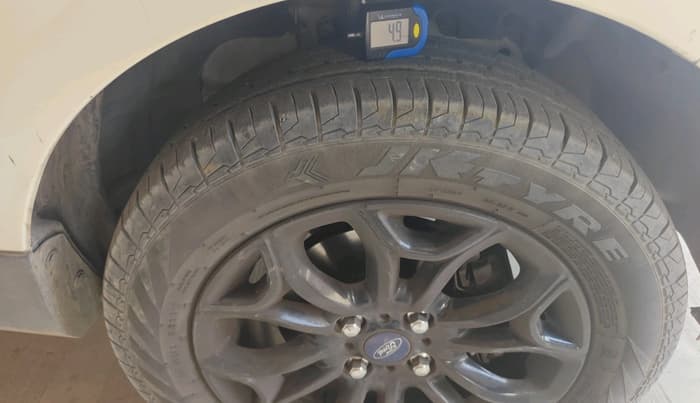 2016 Ford Ecosport TITANIUM 1.5L PETROL AT, Petrol, Automatic, 56,317 km, tyre