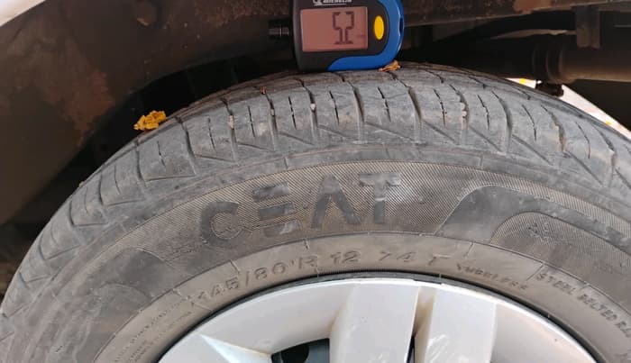 2021 Maruti Alto VXI PLUS, Petrol, Manual, 43,391 km, tyre