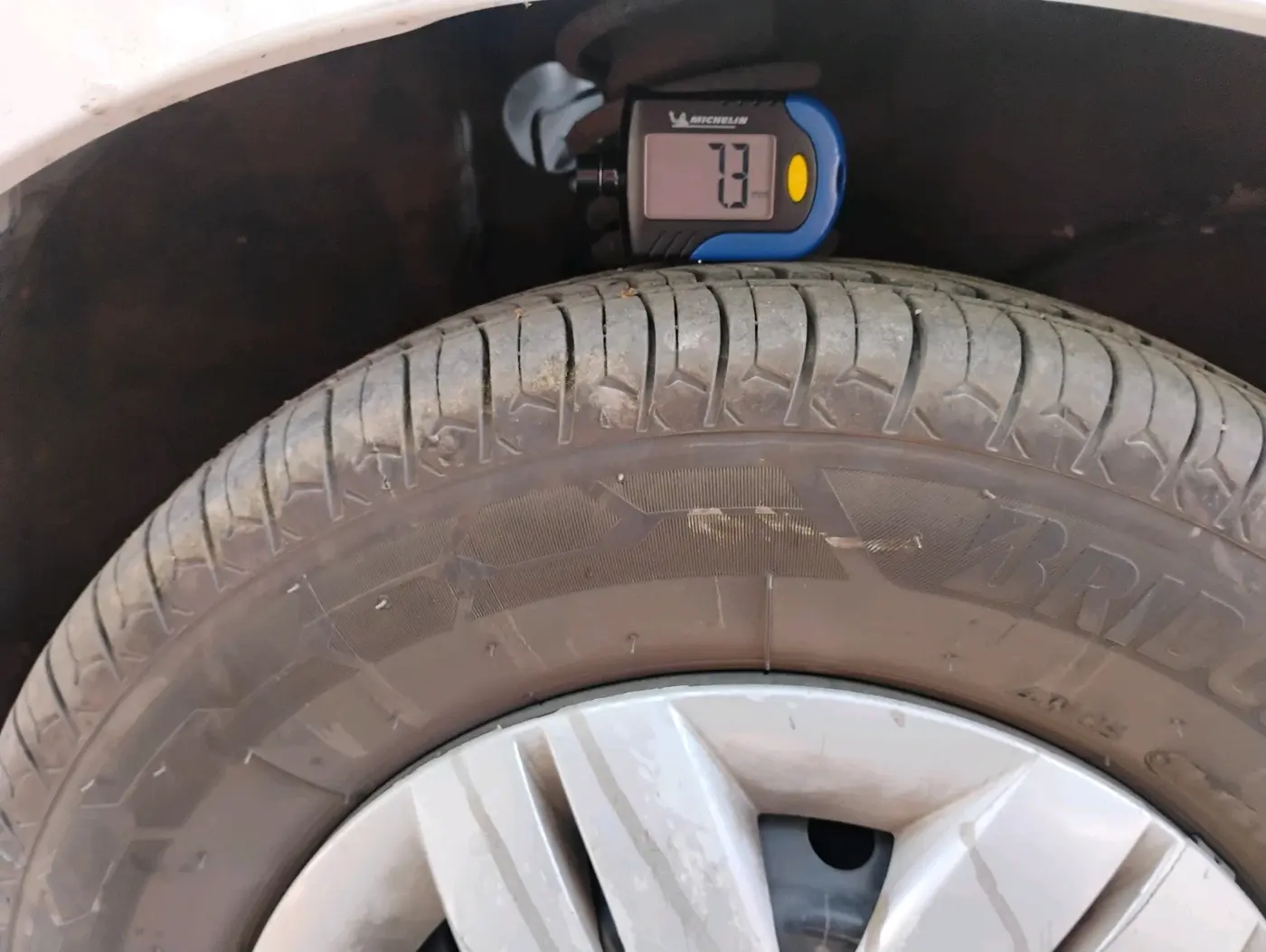 2021 Maruti Alto VXI PLUS, Petrol, Manual, 43,391 km, tyre