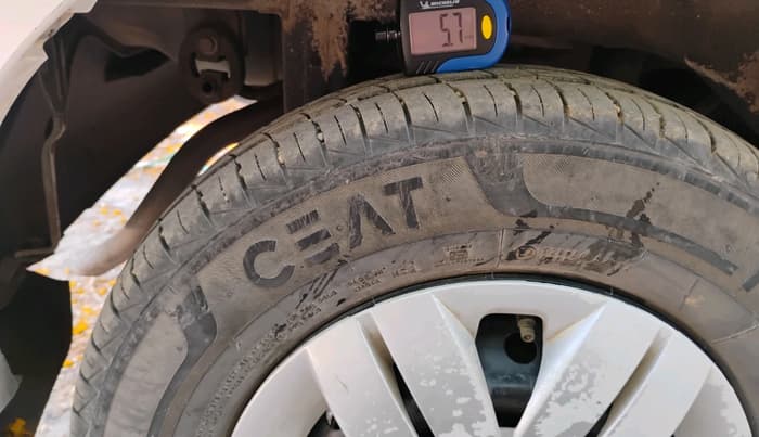 2021 Maruti Alto VXI PLUS, Petrol, Manual, 43,391 km, tyre