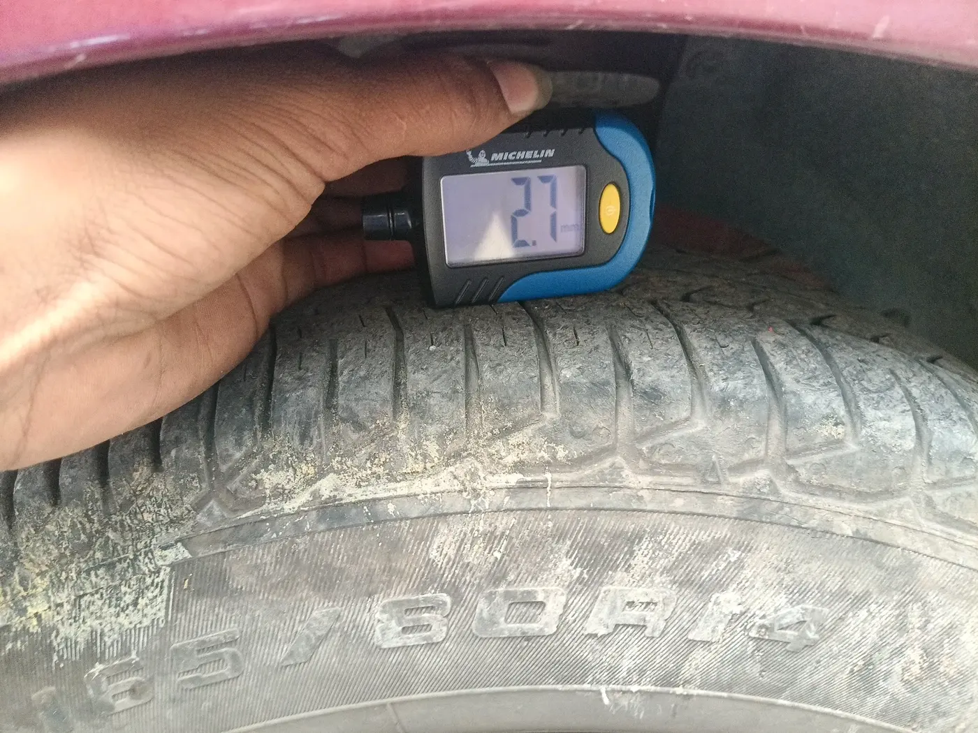 2019 Maruti Dzire VDI, Diesel, Manual, 84,994 km, tyre