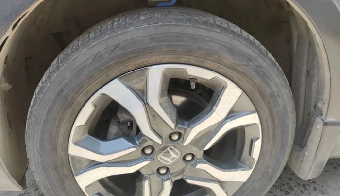 2017 Honda WR-V 1.5L I-DTEC VX MT, Diesel, Manual, 76,284 km, tyre