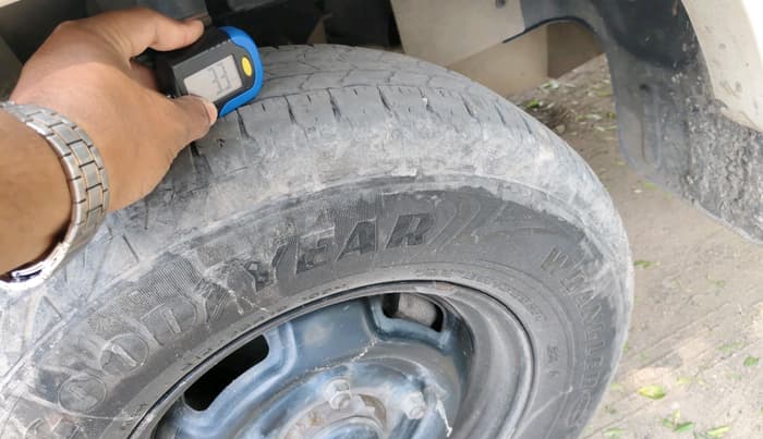 2022 Mahindra Bolero B6, Diesel, Manual, 40,013 km, tyre