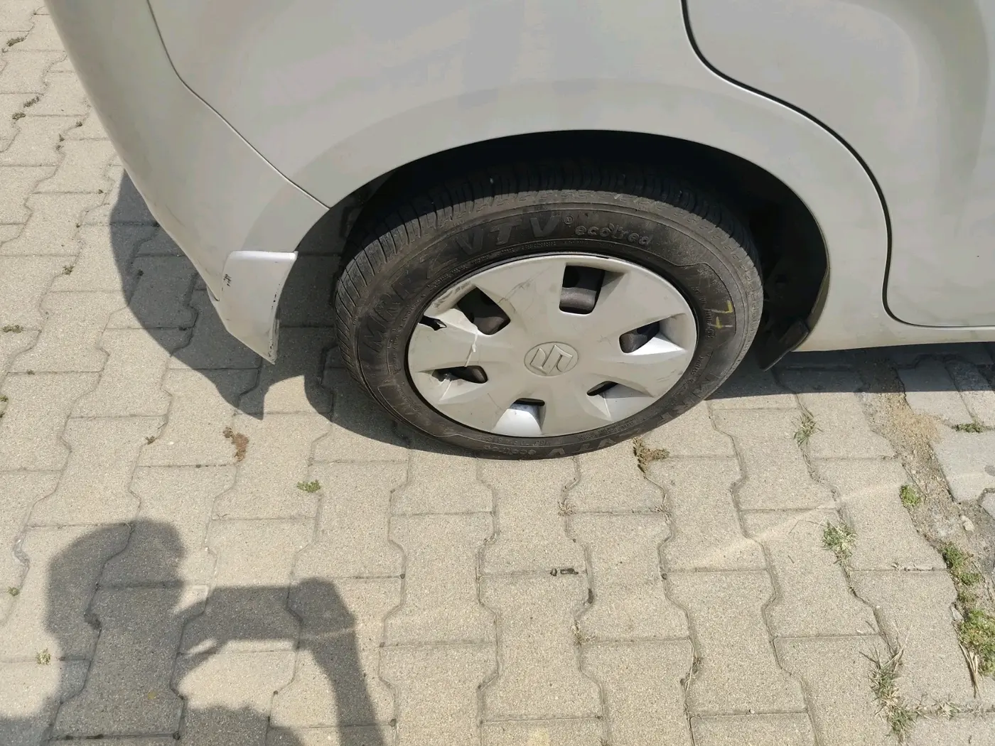 2019 Maruti New Wagon-R VXI (O) 1.2, Petrol, Manual, 63,248 km, tyre