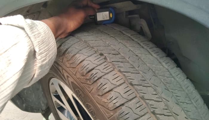 2020 Tata Harrier XZA PLUS 2.0L, Diesel, Automatic, 67,966 km, tyre