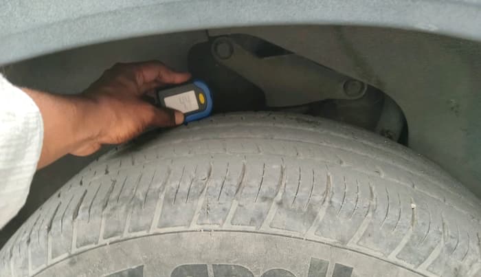2020 Tata Harrier XZA PLUS 2.0L, Diesel, Automatic, 67,966 km, tyre