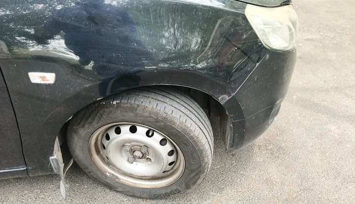 2013 Chevrolet Sail UVA 1.2 BASE, Petrol, Manual, 65,497 km, tyre