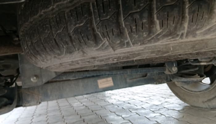 2023 Tata Harrier XZA PLUS RED DARK EDITION , Diesel, Automatic, 44,668 km, tyre