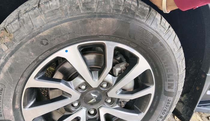 2023 Mahindra SCORPIO-N Z8 L DIESEL AT 2WD 7 STR, Diesel, Automatic, 26,627 km, tyre