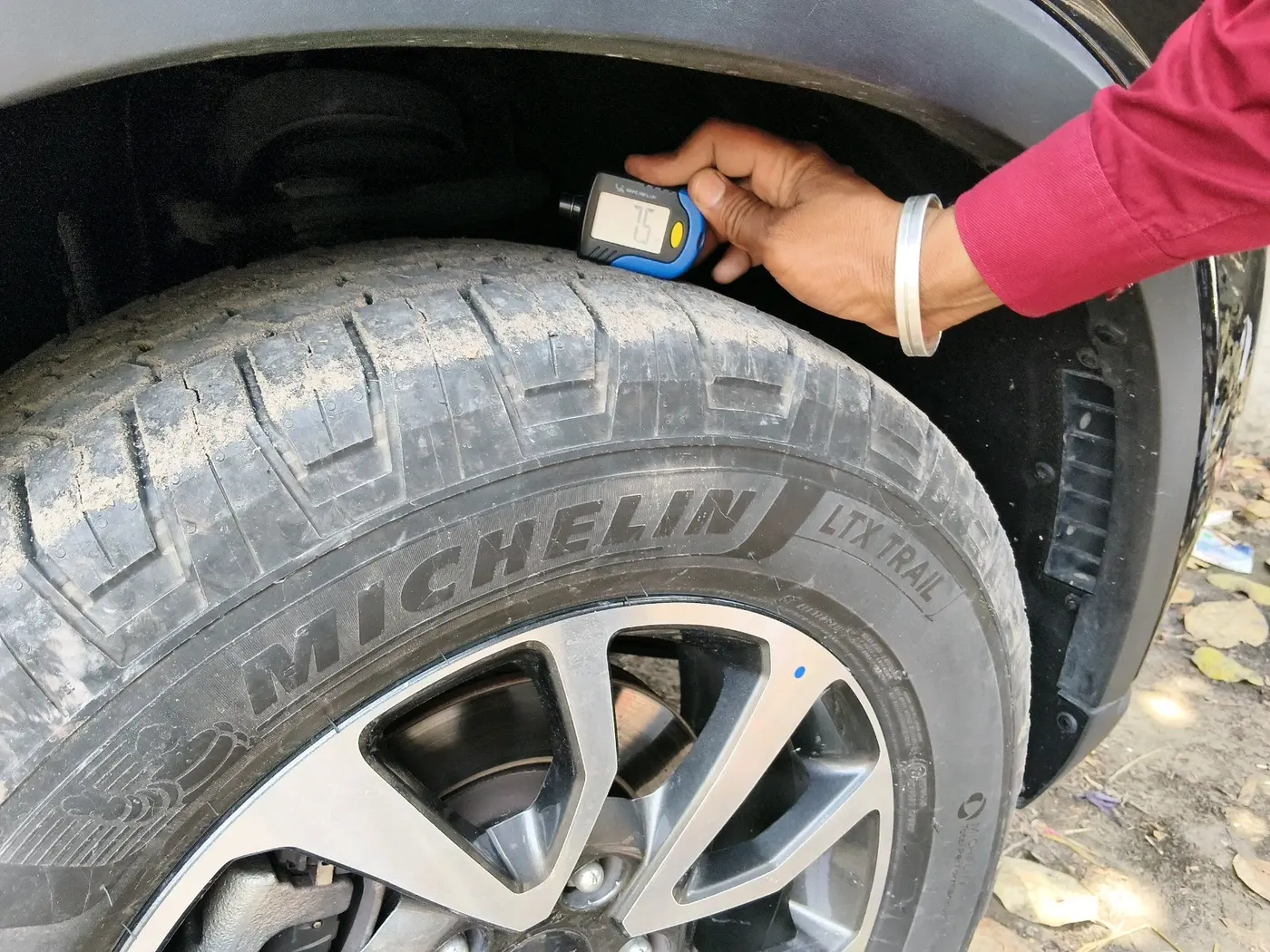2023 Mahindra SCORPIO-N Z8 L DIESEL AT 2WD 7 STR, Diesel, Automatic, 26,627 km, tyre