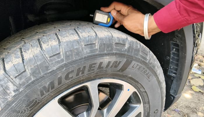 2023 Mahindra SCORPIO-N Z8 L DIESEL AT 2WD 7 STR, Diesel, Automatic, 26,627 km, tyre