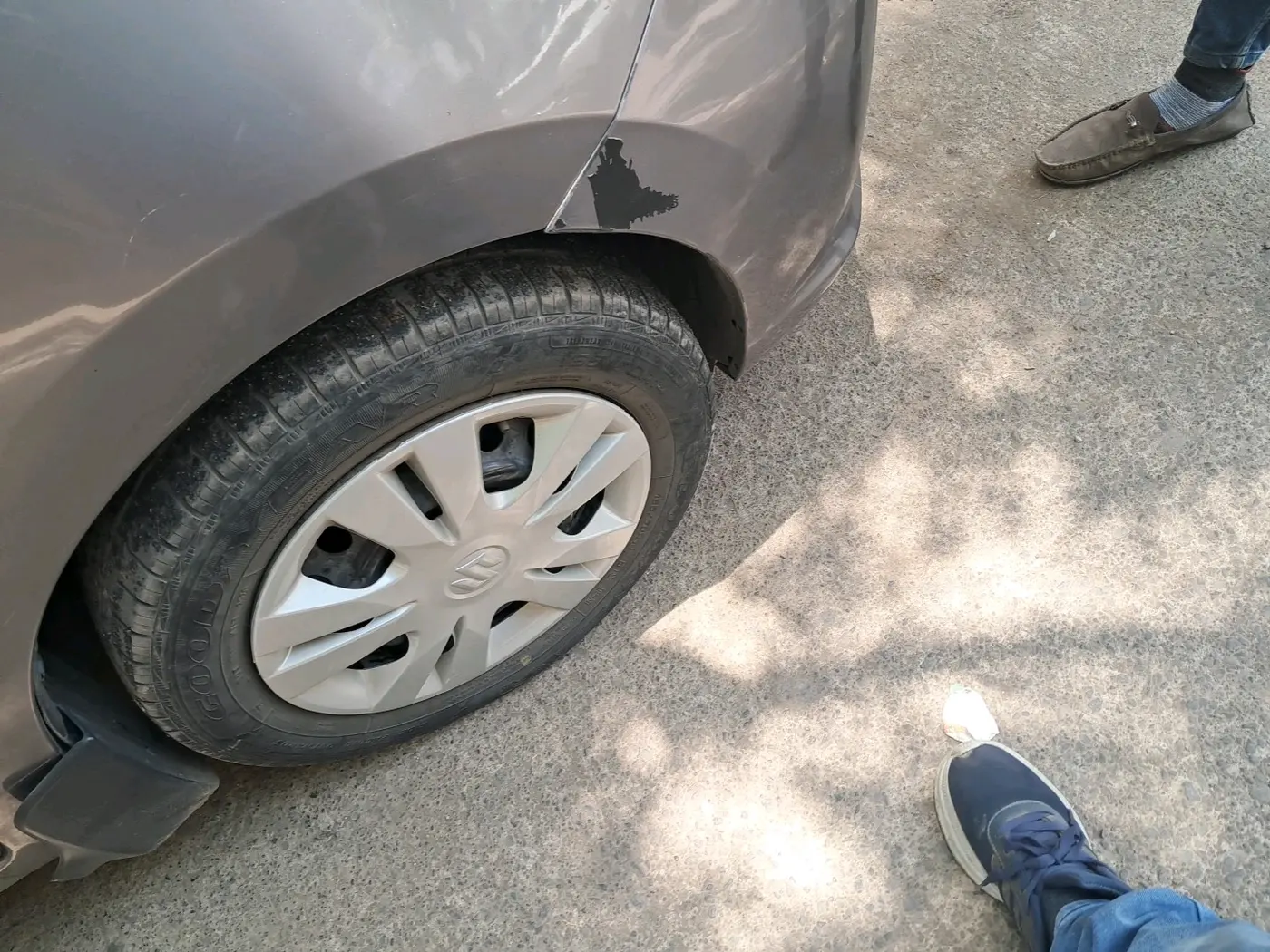 2020 Maruti Celerio VXI CNG, CNG, Manual, 52,322 km, tyre