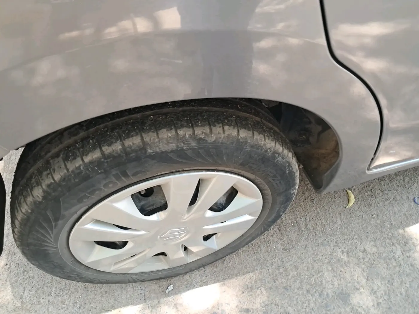 2020 Maruti Celerio VXI CNG, CNG, Manual, 52,322 km, tyre