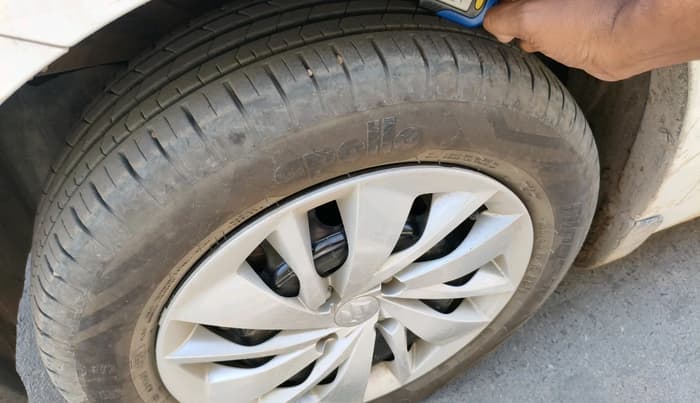 2024 Maruti Baleno DELTA CNG 1.2L, CNG, Manual, 10,714 km, tyre