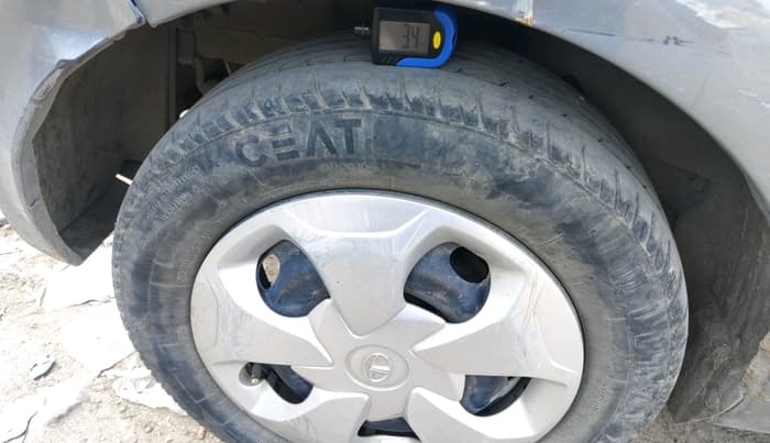 2018 Tata Tiago XZ DIESEL, Diesel, Manual, 89,383 km, tyre