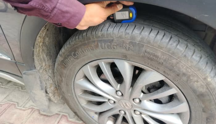 2017 Maruti S Cross ZETA 1.3, Diesel, Manual, 91,587 km, tyre