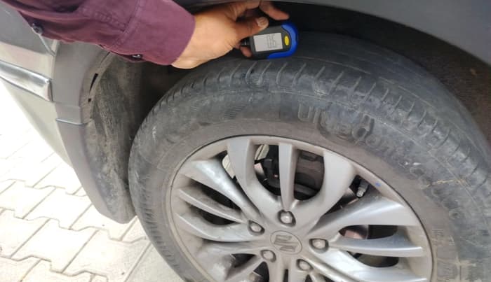 2017 Maruti S Cross ZETA 1.3, Diesel, Manual, 91,587 km, tyre