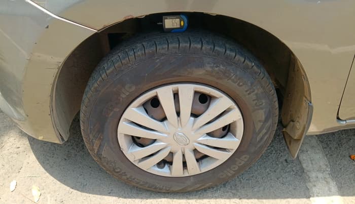 2016 Datsun Go Plus T, Petrol, Manual, 56,566 km, tyre