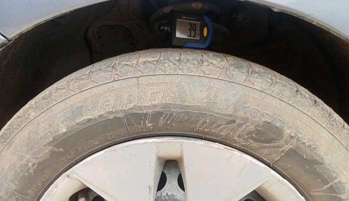 2016 Hyundai Xcent S 1.2, CNG, Manual, 87,478 km, tyre