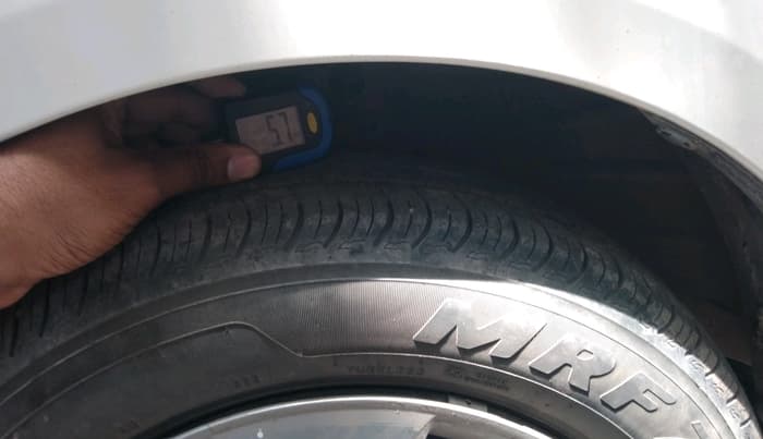 2023 Maruti New Wagon-R VXI CNG 1.0, CNG, Manual, 26,846 km, tyre
